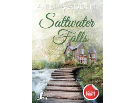 Livro Saltwater Falls De Amelia Addler (inglês)