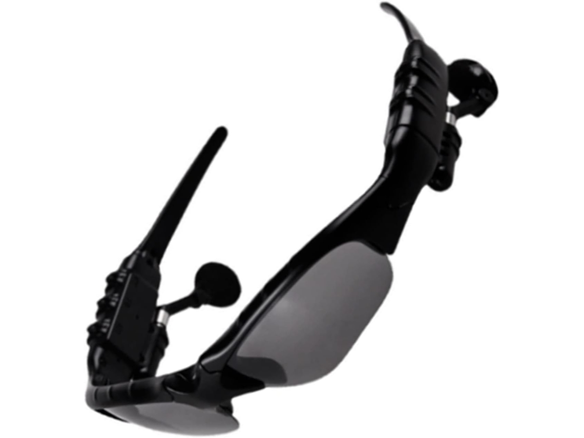 Fones De Ouvido Bluetooth Com Carregamento Usb Para Óculos Sol,