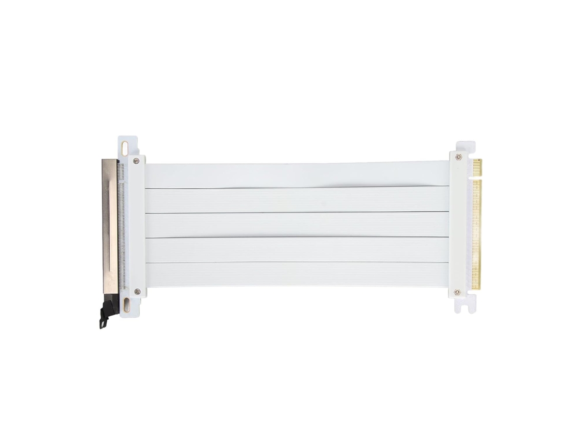 Cabo Pcie 4.0 X16, Pcie Eficiente De 128 Gbps Com Ângulo De 180 Graus Gokoco (60 Cm)