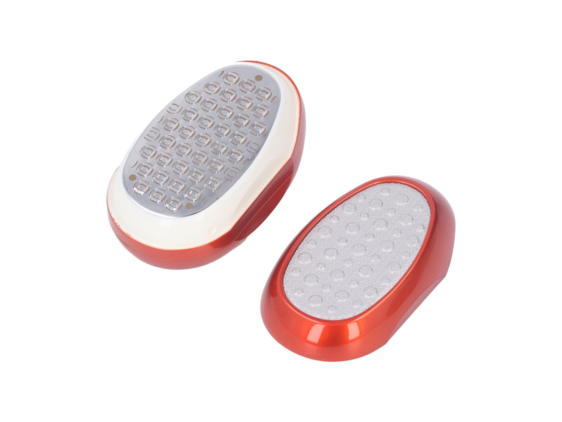 Lija De Pies De Acero Inoxidable 2 En 1 Para Pedicura Profesional