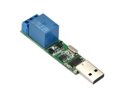 Módulo Relé Controle Usb Plc Comutador Self-locking