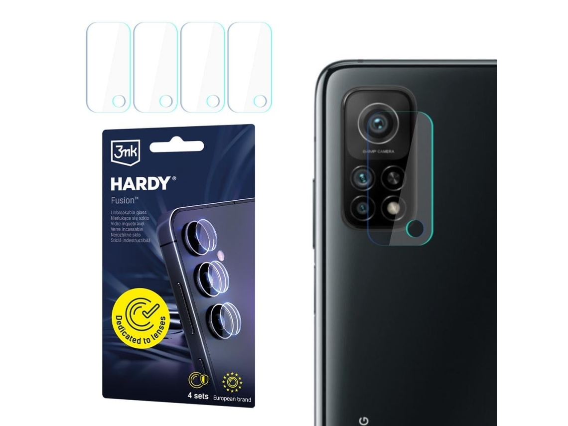 Película De Ecrã Xiaomi Mi 10t/mi 10t Pro 5g 3mk Hardy Fusion Lens Protection