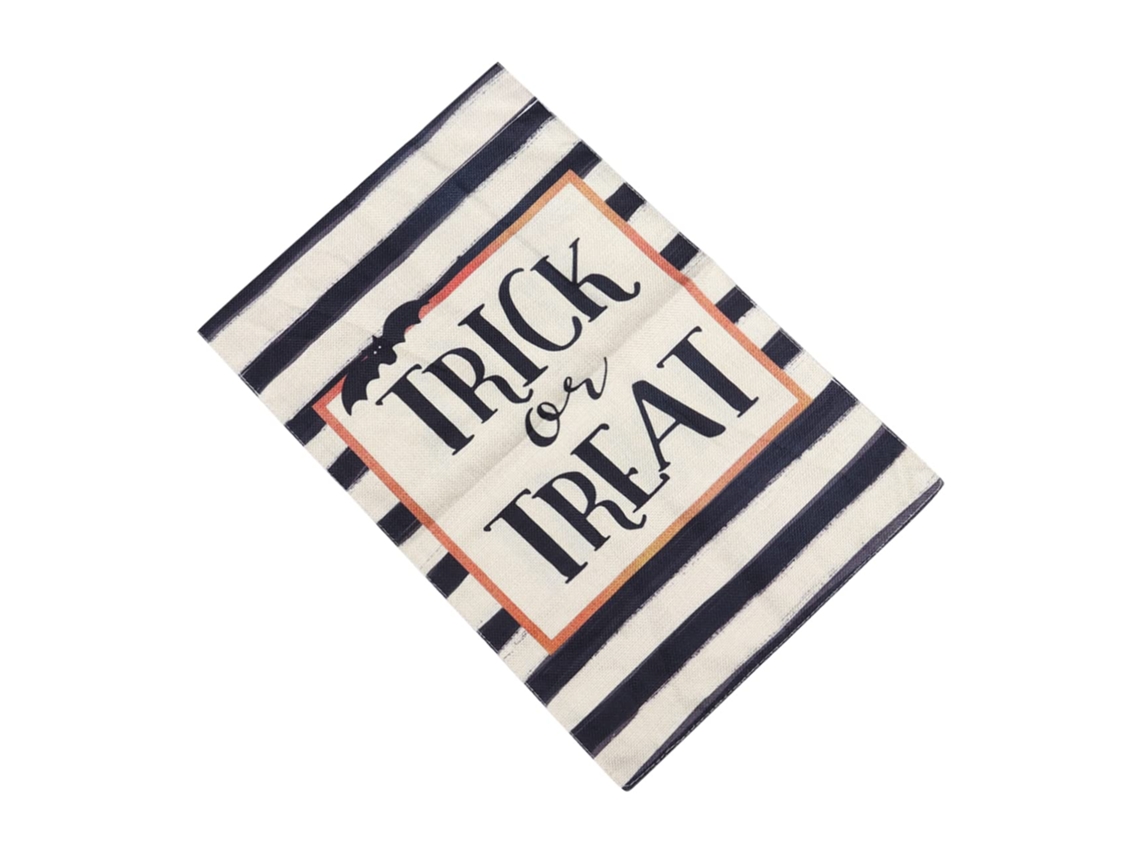 Bandeira De Jardim De Juta Para Decoração De Pátio, Varanda Ou Caixa De Correio. Bandeira P Gokoco (1 Peça)
