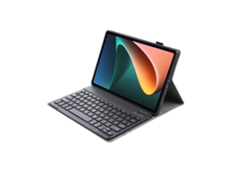 Capa Com Teclado Para Tablet Lurelia, Compatível Com Huawei Matepad Pro 13.2, Preto, Teclado Bluetooth, Fixação Magnética