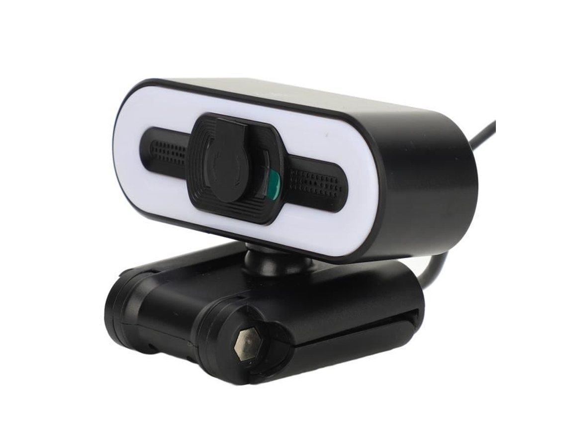 Webcam Usb 4k Com Microfone Embutido, Luz De Preenchimento Superbrilhante, Câmera Usb Para Pc/computador (embalada)