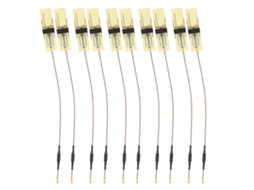 Conjunto De 10 Antenas Ipx, Mini Pci, E Para Transmissão De Sinal Wifi Bluetooth(17 Cm)