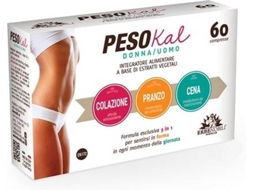Suplemento Alimentar ERBENOBILI Pesokal Mulher / Homem (60 comprimidos)