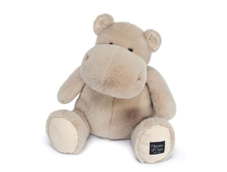 Peluche Hipopótamo 40Cm Bege HISTOIRE D'OURS