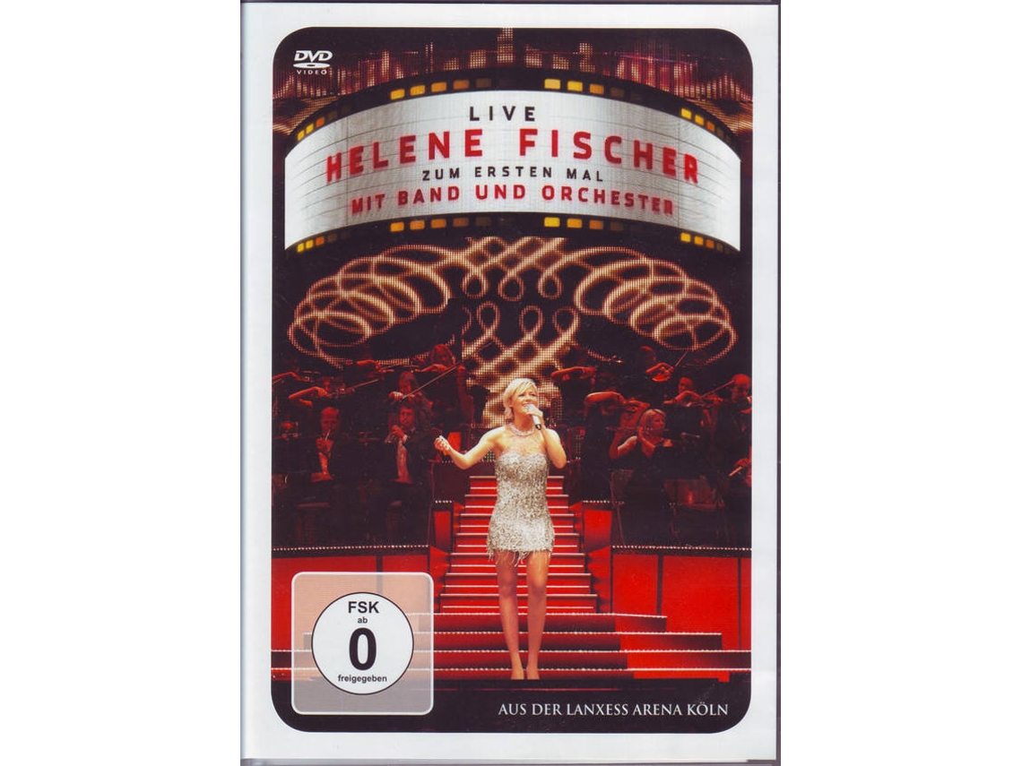 DVD Helene Fischer - Live Has Many Faces (1CDs)