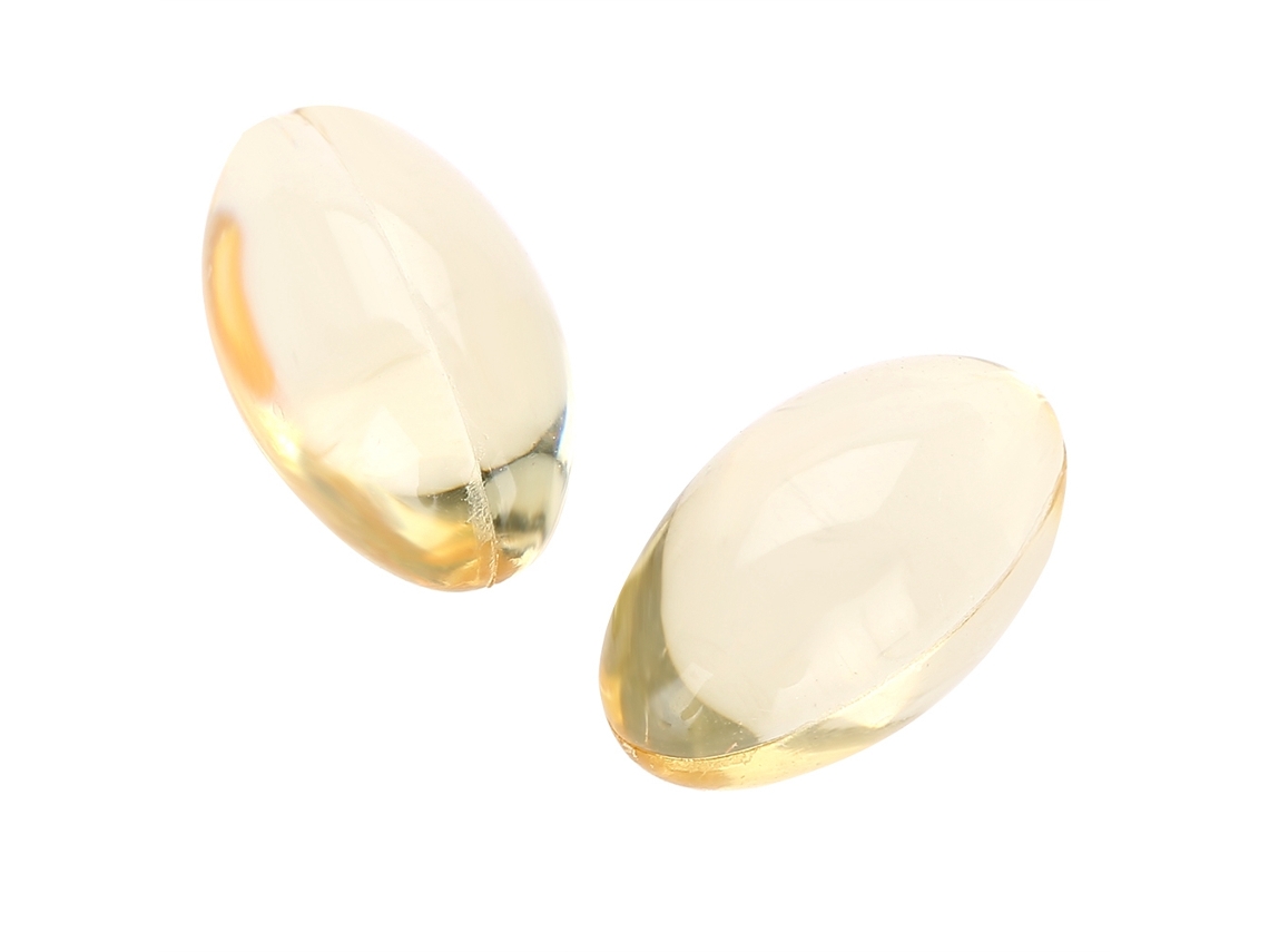 Cápsulas De Vitamina E Natural Para Maquiagem E Bálsamo Labial