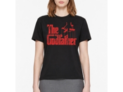 Rockinstone Godfather Logo Red Black Adult T-shirt Size:m