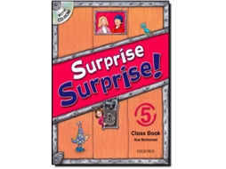 Livro Surprise Surprise! 5 Class Book With CdRom de Sue Mohamed (Inglês)
