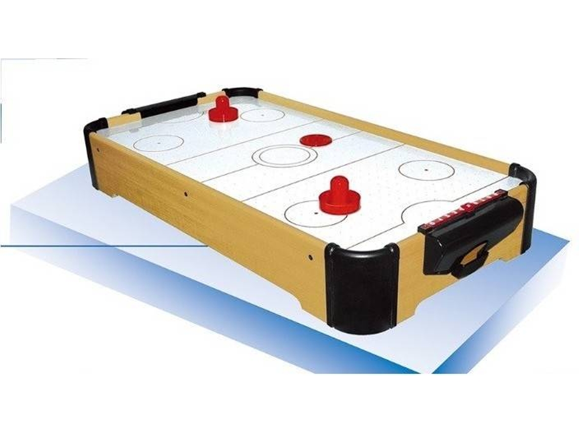 Brinquedo Aero Game Mini Mesa De Hockey Infantil Air Rocker Para