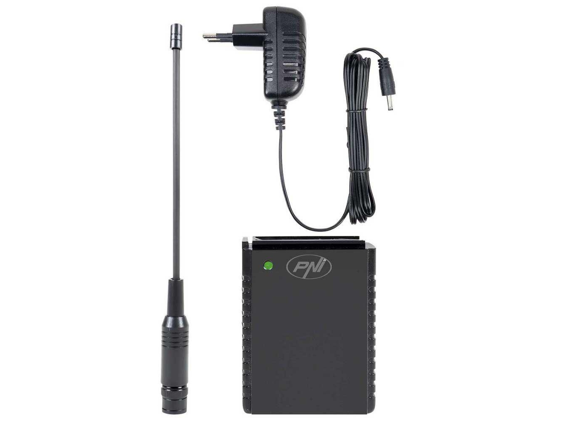 Pni Fonte Energia Pb-Hp62 1500Mah 230V com Antena Bnc para Estação Rádio Escort Hp 62