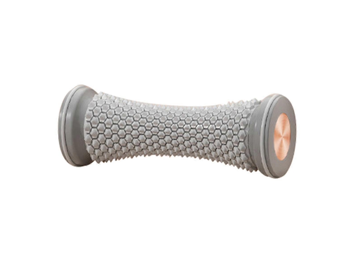 Lurelia Rolo De Massagem Para Pés, Fascite Plantar, Pvc, Cinzento, Design Ergonómico