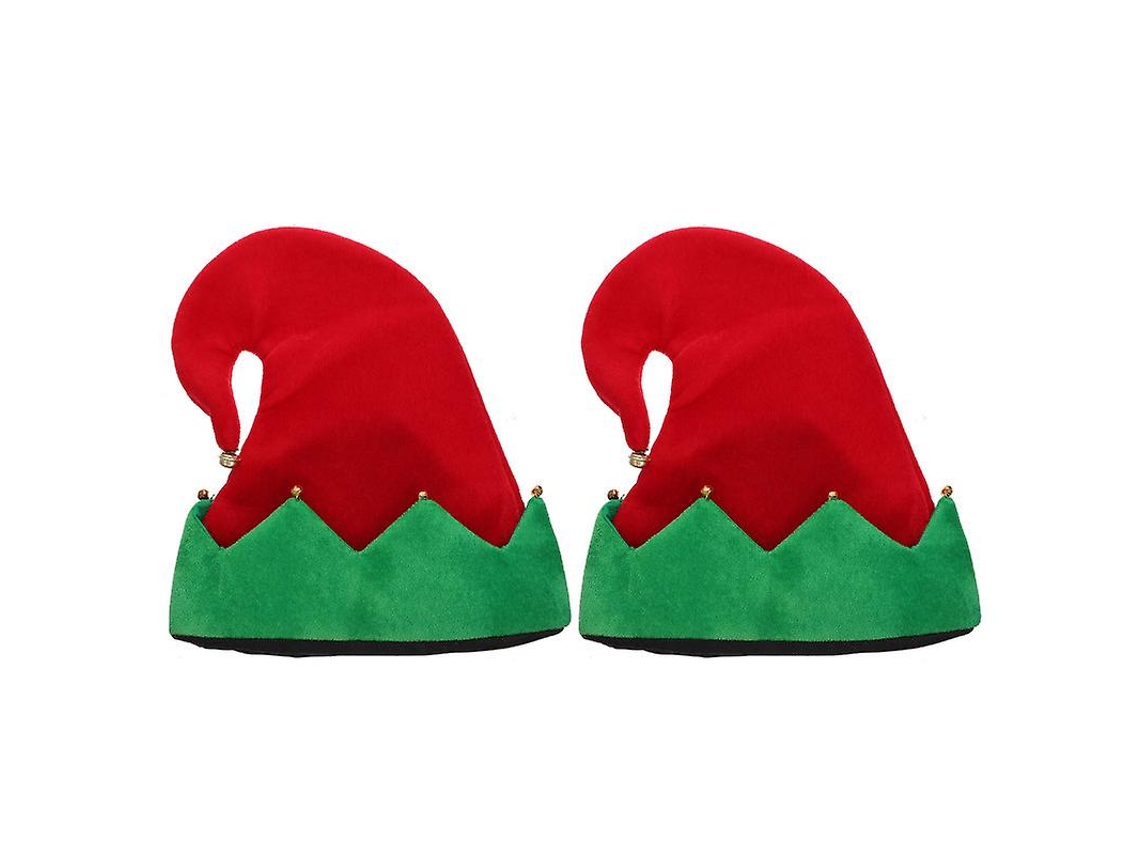 2Pcs Chapéu de Elfo ALLINLESS
