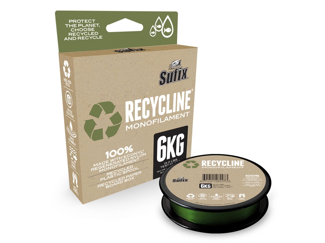Monofilamento Reciclado SUFIX 150 M