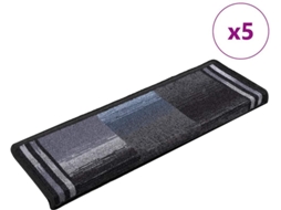 Stair Mat, Stair Mats Vidaxl Preto Poliamida (n/a)
