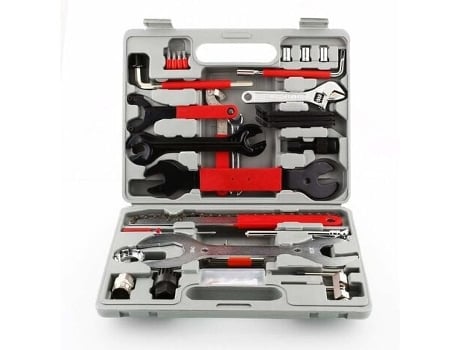 Kit De Ferramentas De Manutenção Profissional Para Bicicletas - Kit De 48 Peças Para Reparo E Manutenção De Todos Os Tipos De Bicicletas