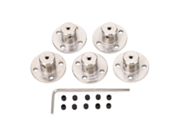 Conector de Acoplamento Business, de aço, 45°, 2mm, para motores de modelos RC, DIY | S/MARCA