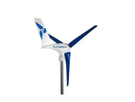 Gerador eólico - com controlador mpp SilentWind SW24-Pro