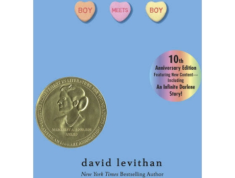 ZEBLAZE - Livro Boy Meets Boy de David Levithan Livro Boy Meets Boy de David Levithan