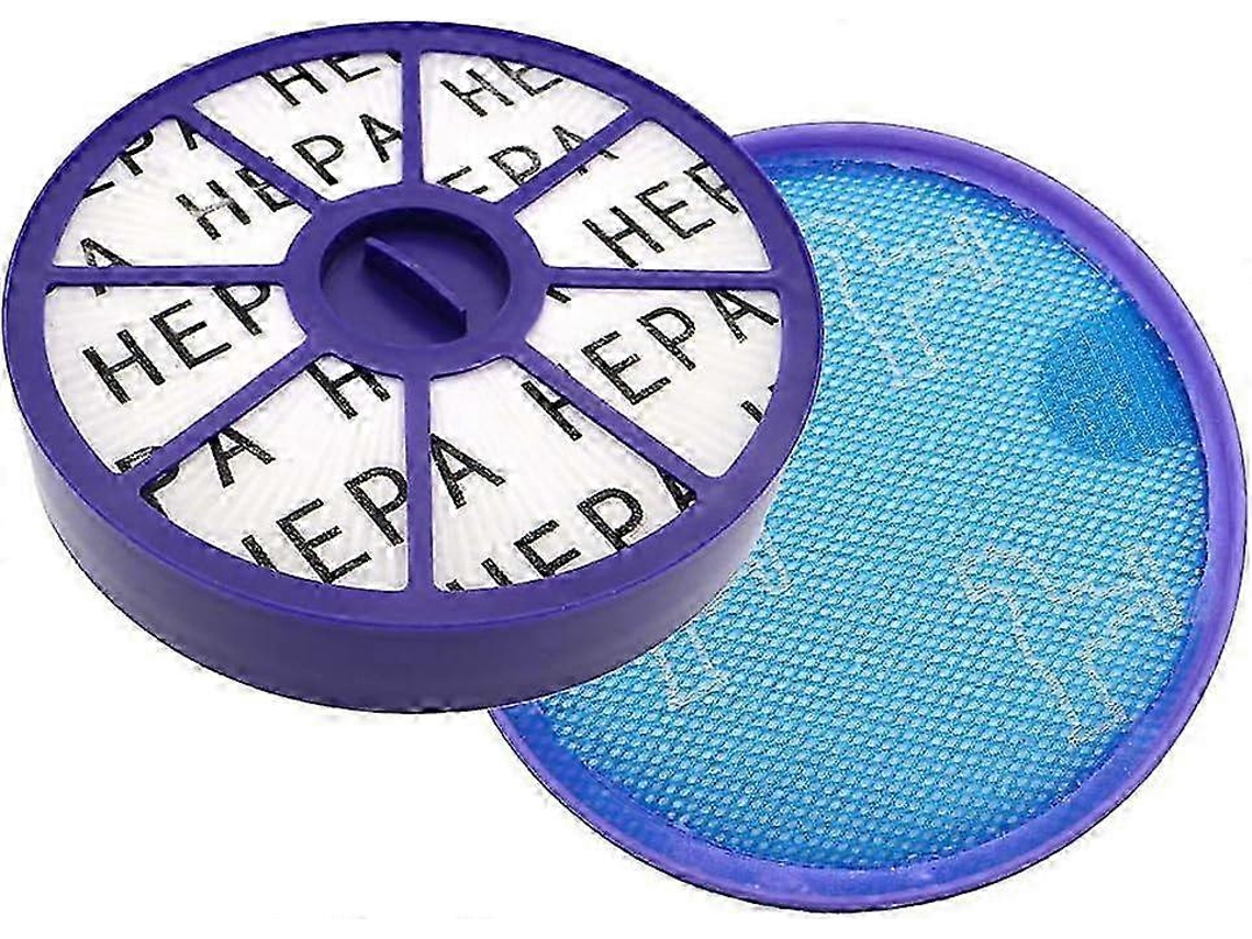 Vacuum Filter, Washable Pre-motor And Post-motor