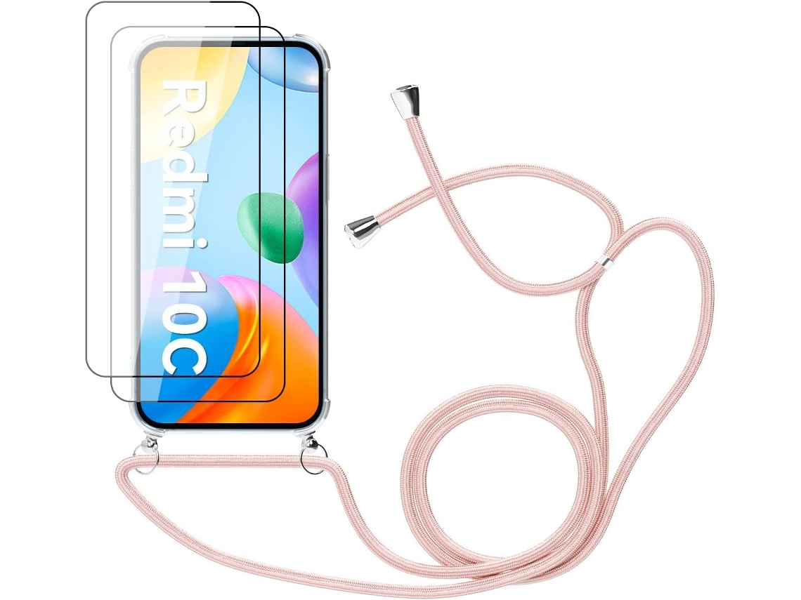 Película De Ecrã Para Xiaomi Redmi 10c, Transparente Elysve