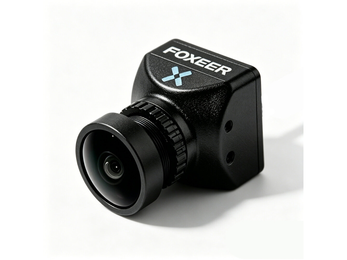 Mini Câmera Foxeer Mini Cat 4 Hs1278 Sony 1/3" Cmos Starlight 11.8g 1200tvl M12 2.1mm 22x22mm Drone Fpv MDUG