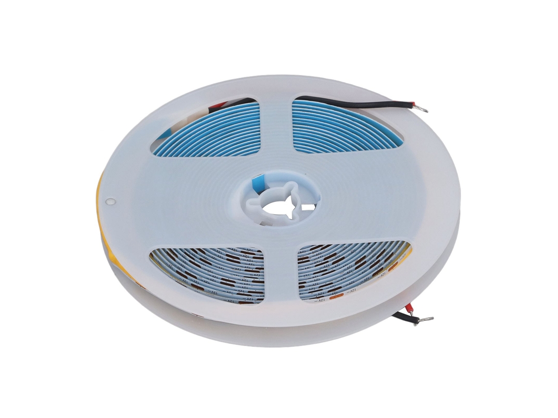 Tira Led Cob HKJ 5m 900lm 10w/m Cri 90+ 3000k Quente Flexível S/MARCA