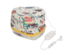 Boné De Vapor Para Cabelo Chapéu De Tratamento Com Óleo Aquecimento 3 Marchas Desmontável Ferramenta De Cuidado Capilar Plug Us 110v