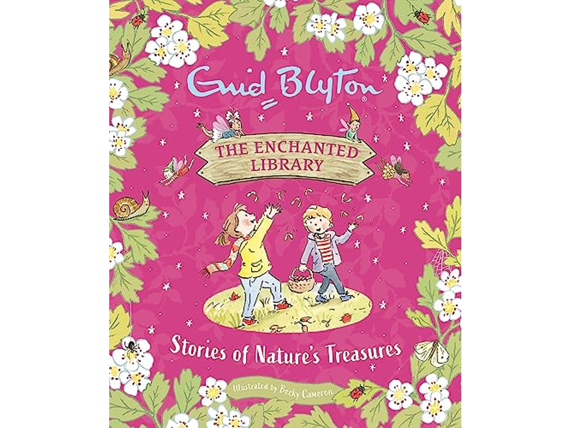 Livro Enchanted Library Stories of Natures Treasures de Enid Blyton (Inglês - Capa Dura)