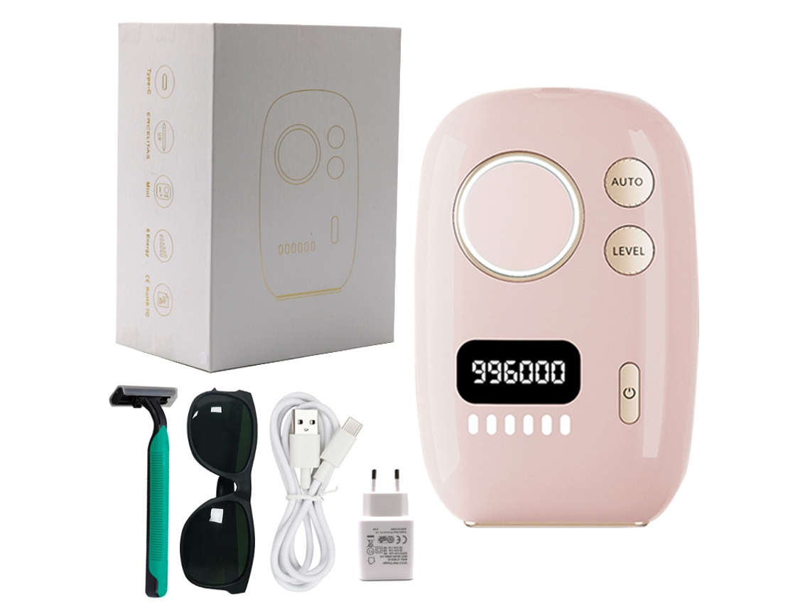 Depiladora Luz Pulsada GENERIC (IPL - Rosa)