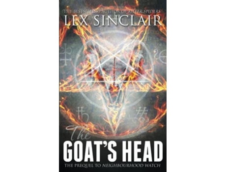 Livro The Goats Head de Lex Sinclair (Inglês)