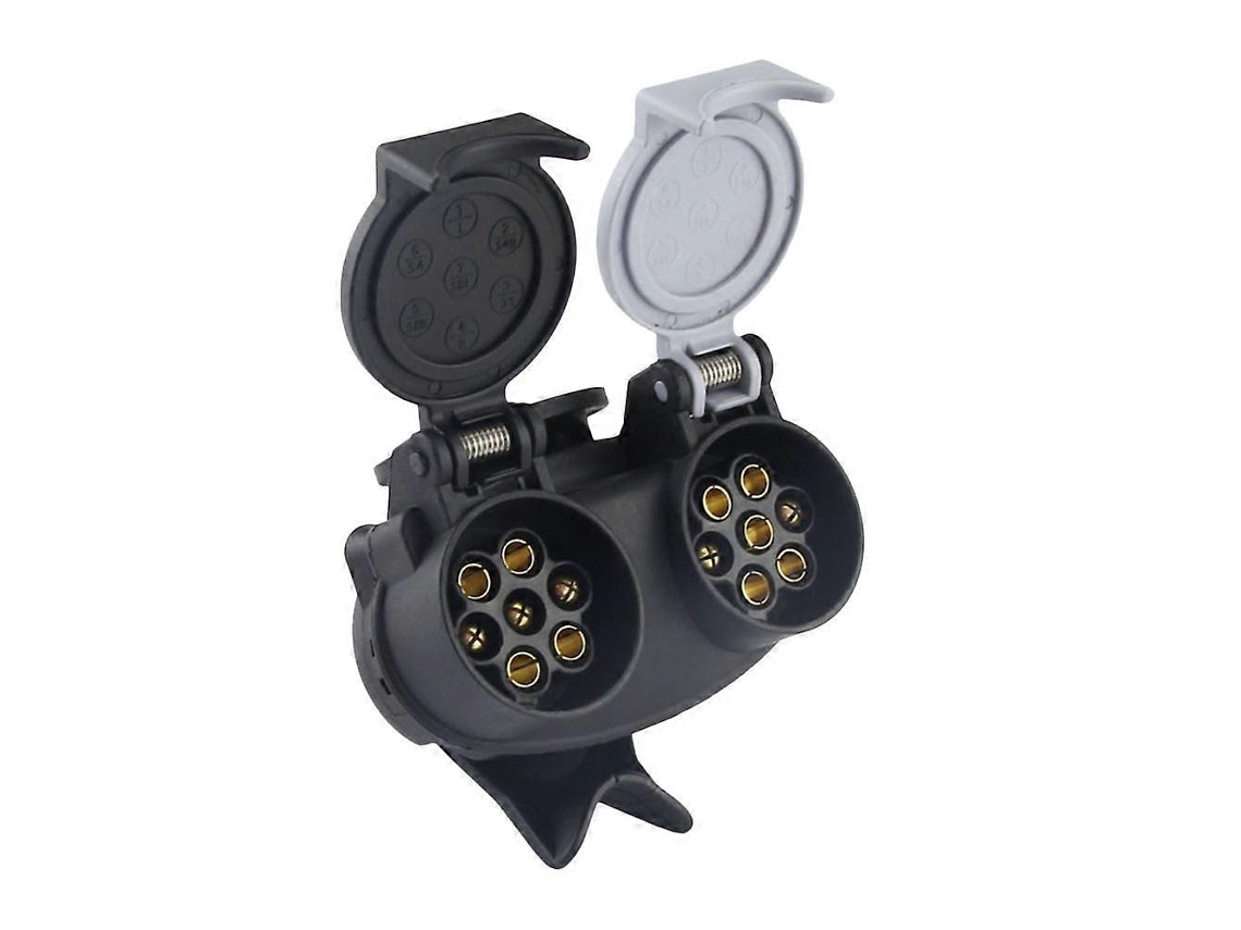 Adaptador De Tomada De Energia De 13 Pinos Para Reboque, Conector De Tomada Para Reboque, Adaptador De Plugue Para Reboque. Hengjian