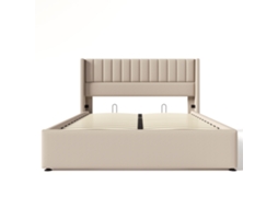 Cama de Casal Hidráulica 160x200 com Arrumação PAPRIKA