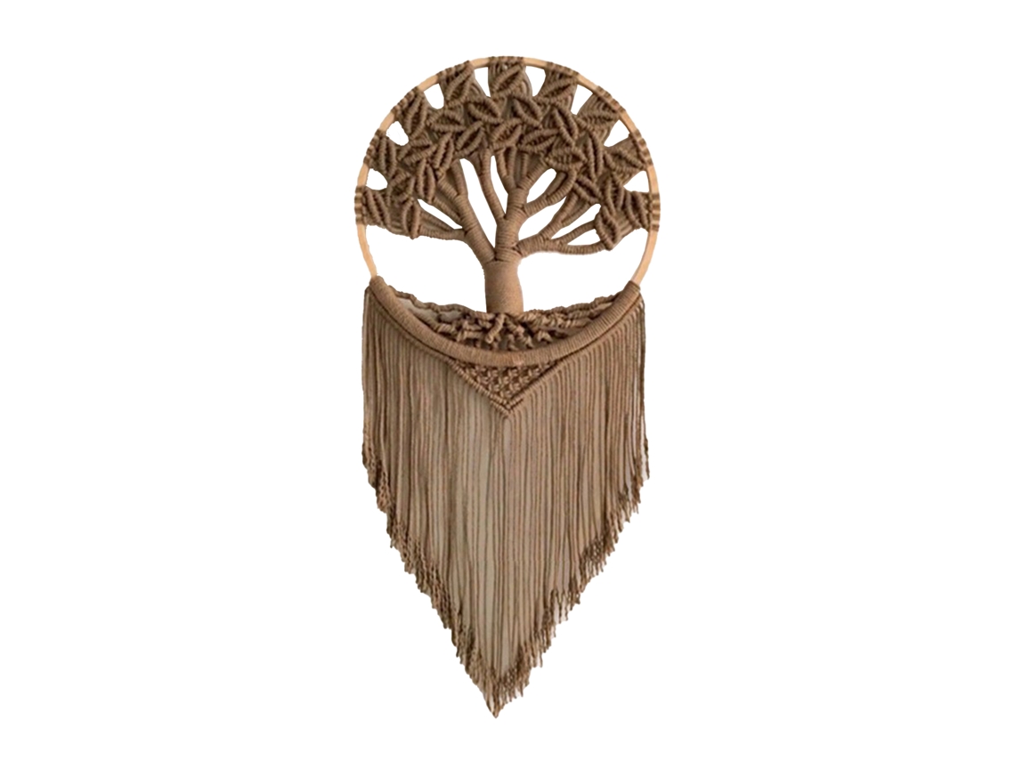 Quadro de Parede Feito À Mão em Tons de Castanho para Sala e Quarto LAXISCREED