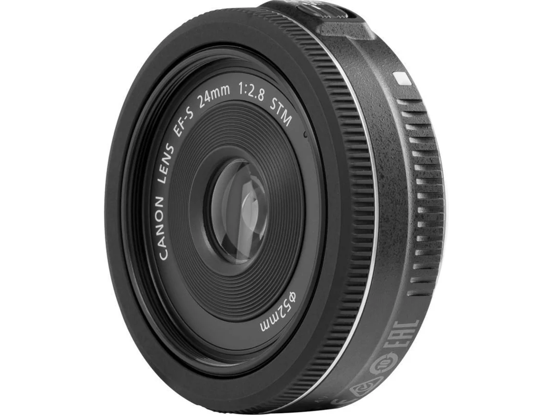 Objetiva CANON EF-S 24MM 2.8STM (Encaixe: Canon EF-S - Abertura: f/22 - f/0.27)