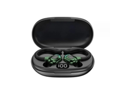 Auriculares Sem Graves Profundos Bluetooth Verde