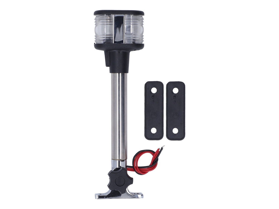 Luz de Anclaje Led Resistente À Corrosão de Aço Inoxidável e Alumínio para Iate, Barco, Pesca Dc 12v‑24v S/MARCA