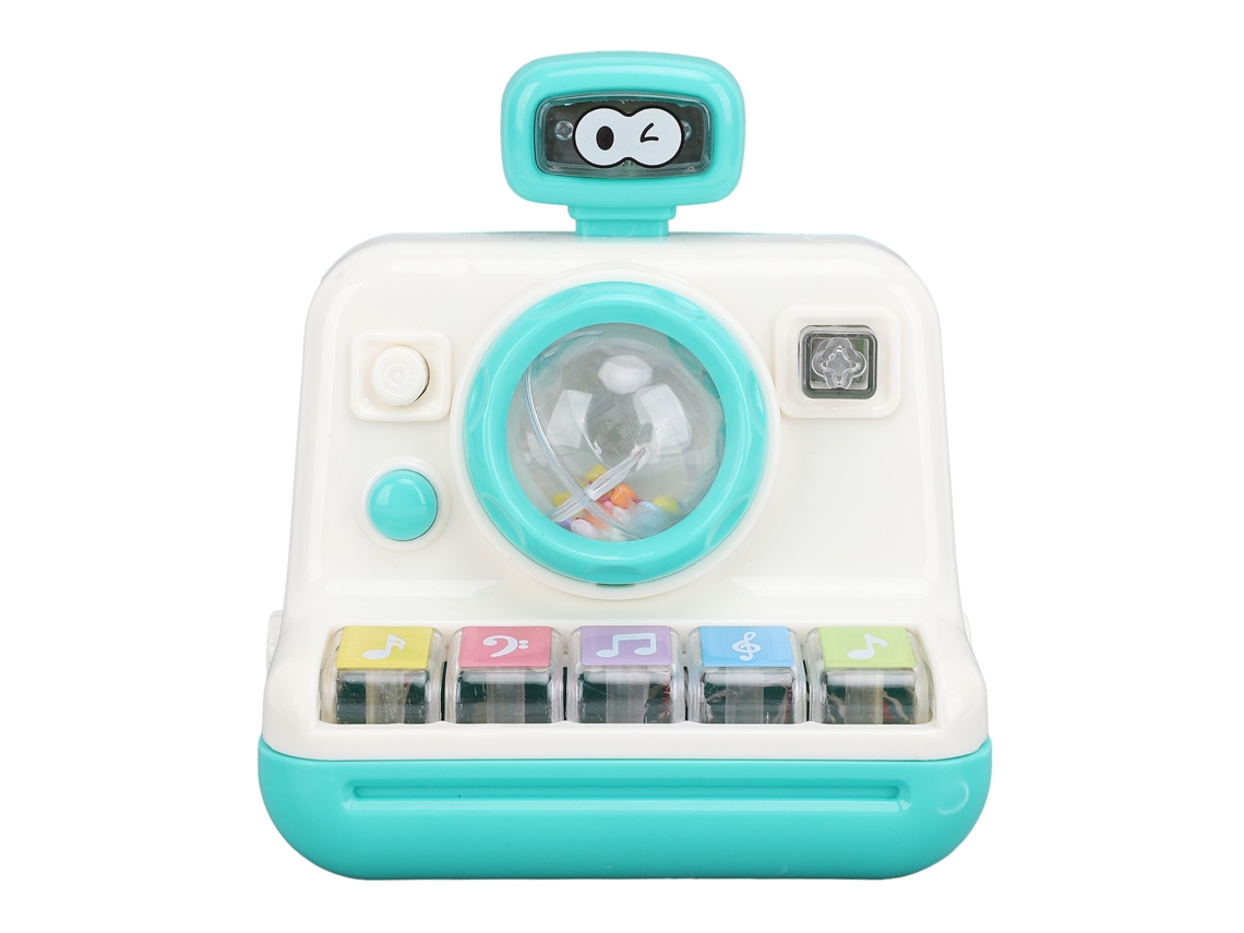 Mali brinquedo Educativo Câmera Piano Infantil Desenvolvimento Coordenação Olho mão Branco