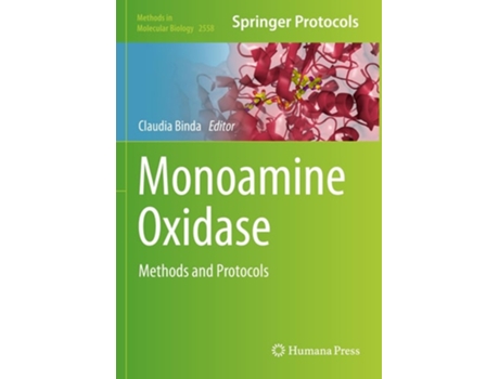Livro Monoamine Oxidase de Claudia Binda (Inglês)