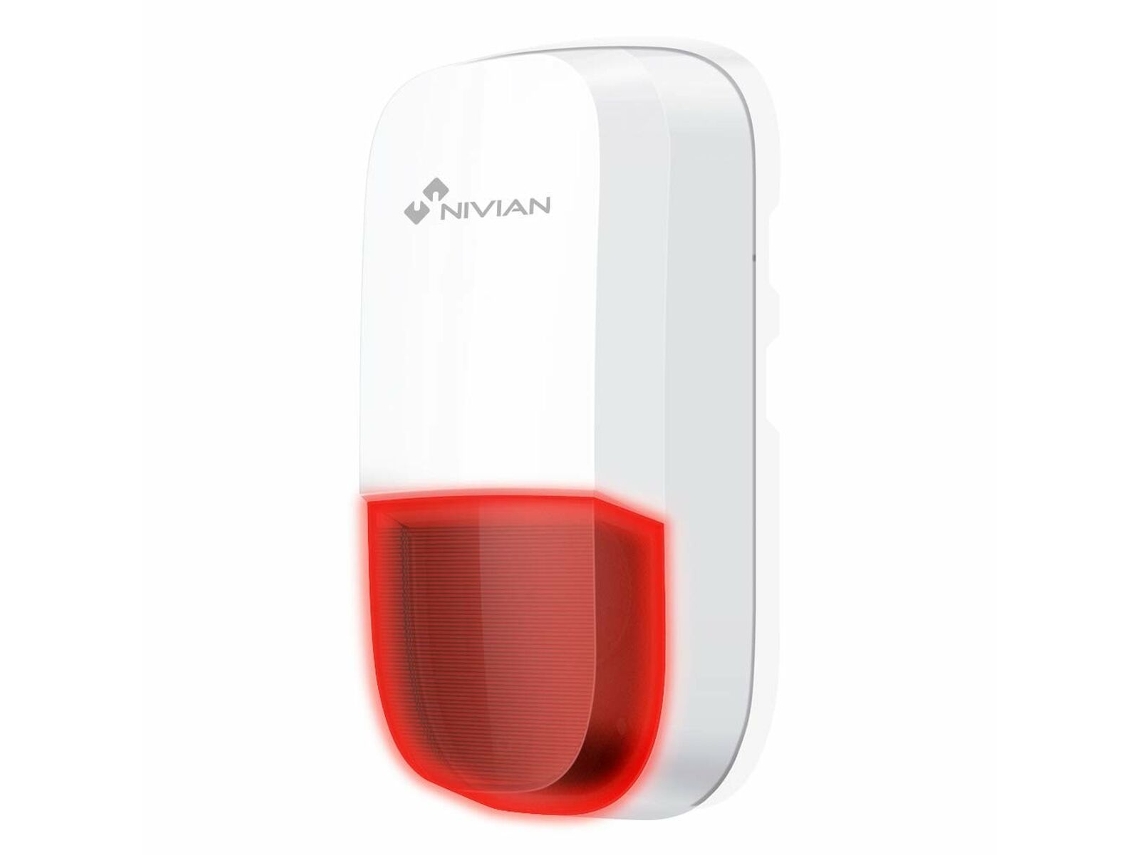 Sistema de Alarme NIVIAN Nvs-S7B