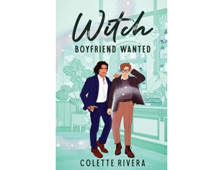 Livro Witch Boyfriend Wanted de Colette Rivera (Inglês)