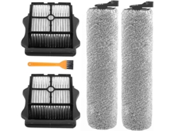 Conjunto de 4 acessórios compatíveis com aspiradores Tineco Ifloor3 e Floor One S3