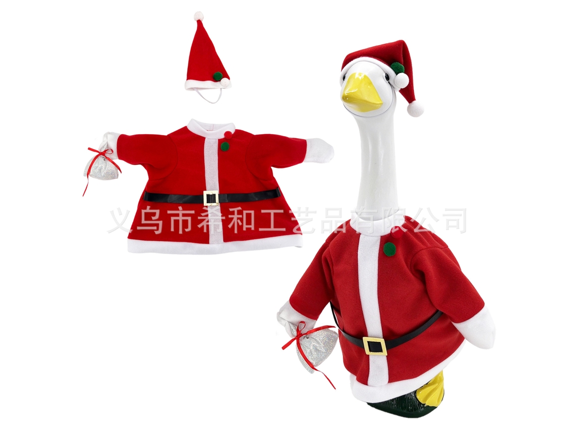 Laxiscreed Decoração De Natal Para Porta De 23 Polegadas Com Papai Noel De Gola De Ganso E Enfeites De Açúcar