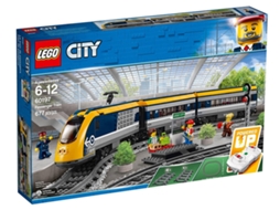 LEGO City: Passenger Train - 60197 (Idade mínima: 6 - 677 Peças)