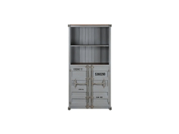 Prateleira de Metal Mdf Cinza, 87x44x168,5cm ALEXANDRA HOUSE LIVING