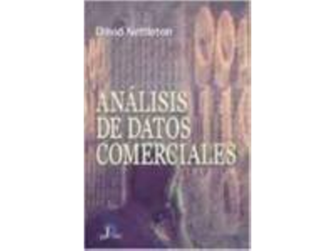 Livro Analisis De Datos Comerciales. de D Nettleton (Espanhol)