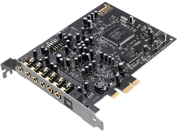 Placa de som CREATIVE Sound Blaster Audigy Rx